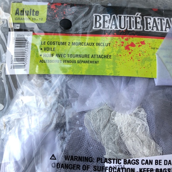 Drop Dead Gorgeous Adult Costume! New! - Picture 6 of 6